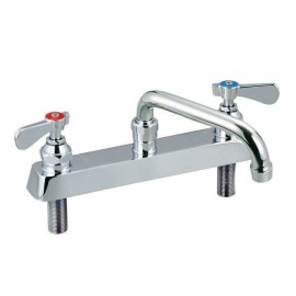 8 Inch deck mount faucet