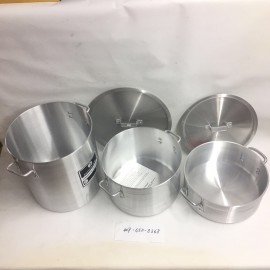 Aluminum Pots 1