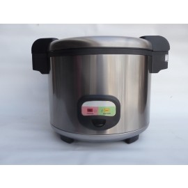 New Commercial Electric 60 cup Rice Cooker(30 cup Uncooked Rice) with Warmer