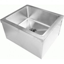 Commercial Stainless Steel Floor Mount Mop Sink,20"Wx24"Lx11-1/2"H