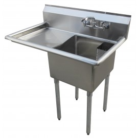 Sink(One Compartment_ Left Drainboard 01)
