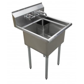 Sink(One Compartment_ No Drainboard 01)