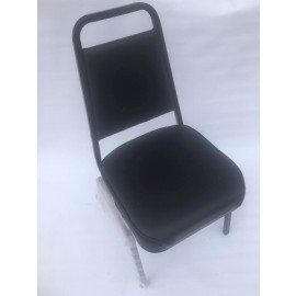 Stackble Chair Black